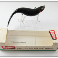 Heddon Black Cousin In Box