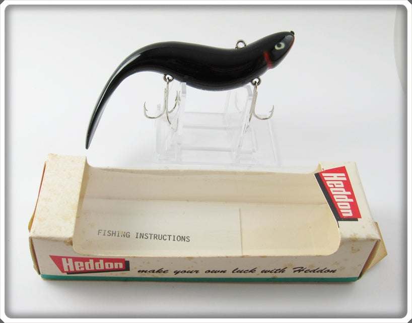 Heddon Black Cousin In Box