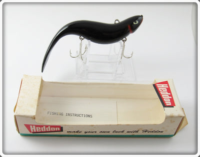 Heddon Black Cousin In Box