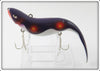 Heddon Purple Red Spots Cousin In Box