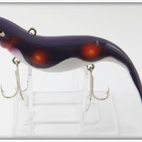 Heddon Purple Red Spots Cousin In Box