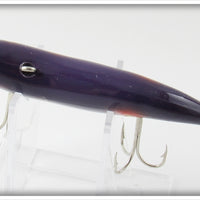 Heddon Purple Red Spots Cousin In Box