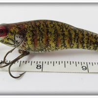 Crankbait Corp Natural Perch Trout Fingerling