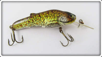 Crankbait Corp Natural Finish Bullcat