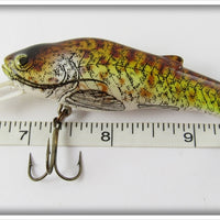 Crankbait Corp Natural Finish Bullcat