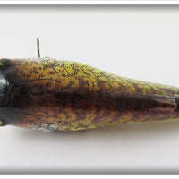 Crankbait Corp Natural Finish Bullcat