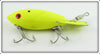 Bomber Bait Co Fluorescent Yellow/Chartreuse Model 300 In Box