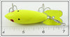 Bomber Bait Co Fluorescent Yellow/Chartreuse Model 300 In Box