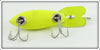 Bomber Bait Co Fluorescent Yellow/Chartreuse Model 300 In Box