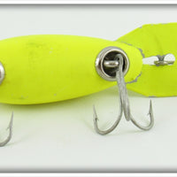 Bomber Bait Co Fluorescent Yellow/Chartreuse Model 300 In Box
