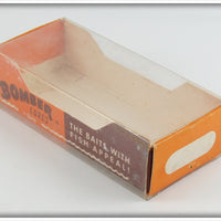 Bomber Bait Co Fluorescent Yellow/Chartreuse Model 300 In Box