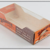 Bomber Bait Co Fluorescent Yellow/Chartreuse Model 300 In Box