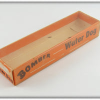 Bomber Bait Co Frog Water Dog In White Black Ribs Box