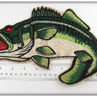 Vintage Big Large Mouth Bass Patch