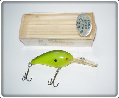 Bill Norman Green 1921 DRP CB In Box