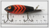 Bomber Bait Co Orange Black Ribs Model 500
