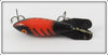 Bomber Bait Co Orange Black Ribs Model 500