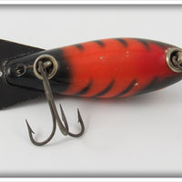 Bomber Bait Co Orange Black Ribs Model 500