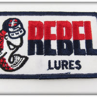 Vintage Rebel Lures Patch