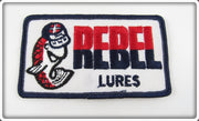 Vintage Rebel Lures Patch