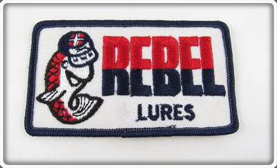 Vintage Rebel Lures Patch