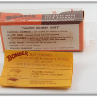 Bomber Bait Co Transparent Rip Shad In Box