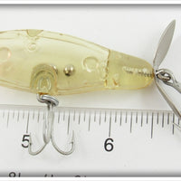 Bomber Bait Co Transparent Rip Shad In Box