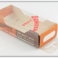 Bomber Bait Co Transparent Rip Shad In Box