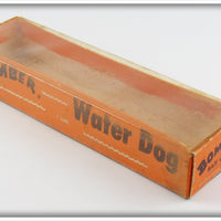 Bomber Bait Co Red & White Water Dog In Box