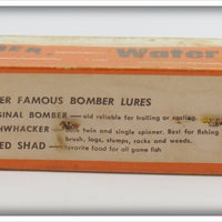 Bomber Bait Co Red & White Water Dog In Box