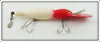 Bomber Bait Co Red & White Water Dog In Box