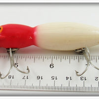 Bomber Bait Co Red & White Water Dog In Box