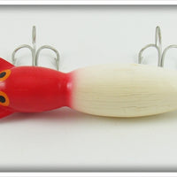 Bomber Bait Co Red & White Water Dog In Box