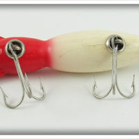 Bomber Bait Co Red & White Water Dog In Box