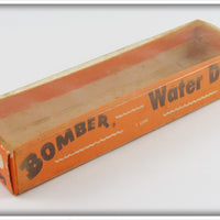 Bomber Bait Co Red & White Water Dog In Box