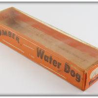 Bomber Bait Co Red & White Water Dog In Box