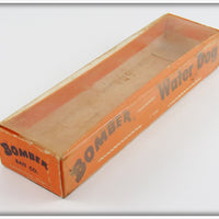 Bomber Bait Co Red & White Water Dog In Box