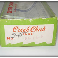 Creek Chub Silver Flash Triple Jointed Pikie In Box
