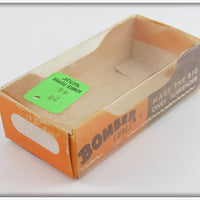 Bomber Bait Co Silver Shad Popper Rattler In Box