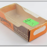 Bomber Bait Co Silver Shad Popper Rattler In Box