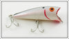 Bomber Bait Co Silver Shad Popper Rattler In Box
