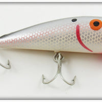 Bomber Bait Co Silver Shad Popper Rattler In Box
