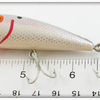 Bomber Bait Co Silver Shad Popper Rattler In Box
