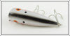 Bomber Bait Co Silver Shad Popper Rattler In Box
