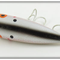 Bomber Bait Co Silver Shad Popper Rattler In Box