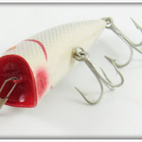 Bomber Bait Co Silver Shad Popper Rattler In Box