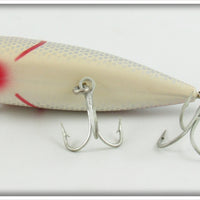 Bomber Bait Co Silver Shad Popper Rattler In Box