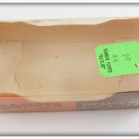 Bomber Bait Co Silver Shad Popper Rattler In Box