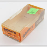 Bomber Bait Co Silver Shad Popper Rattler In Box