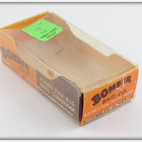 Bomber Bait Co Silver Shad Popper Rattler In Box